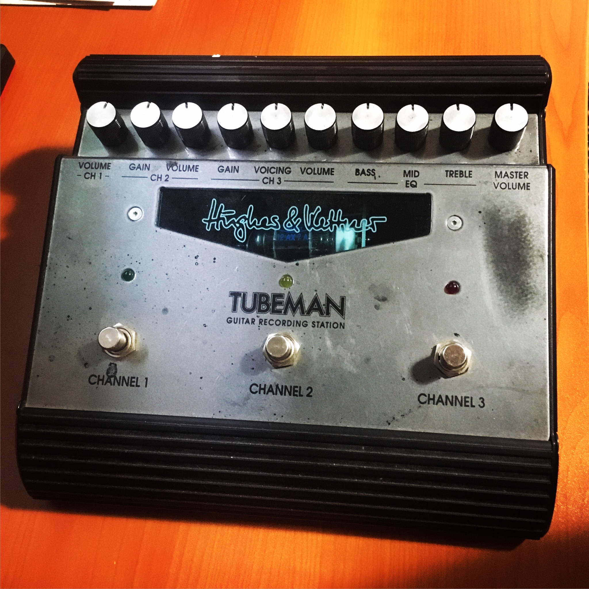 Hughes & Kettner TUBEMAN II Hughes & Kettner TUBEMAN(専用電源