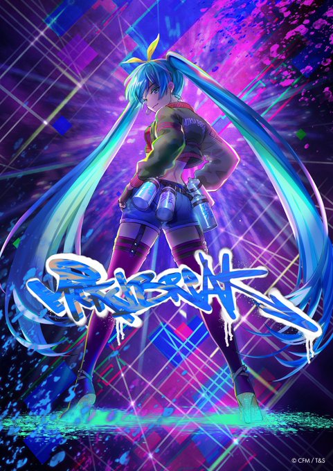 コンプセット初音ミク 缶バッジ MIKU BREAK Xmas Party