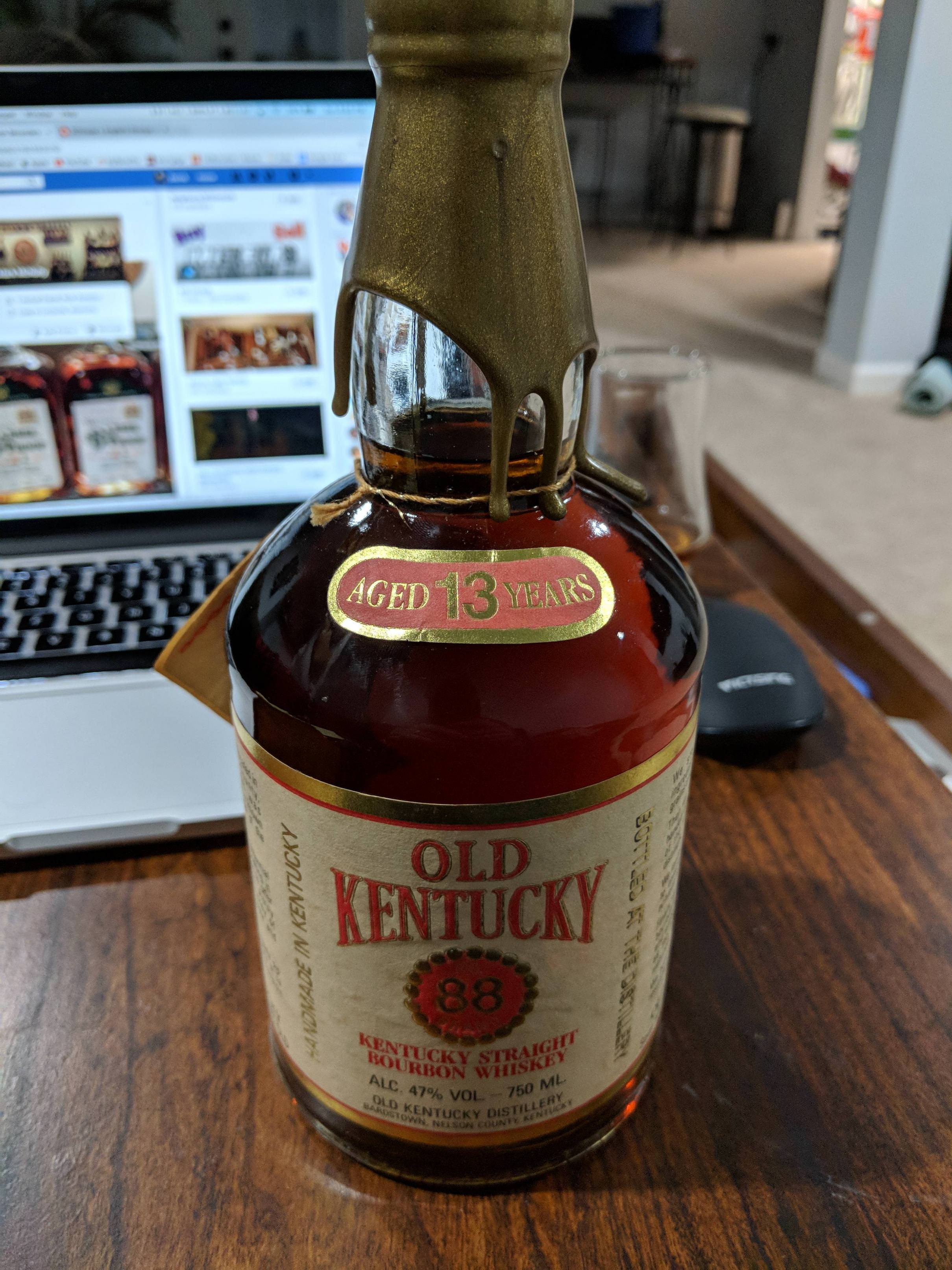 Looking For Info: Old Kentucky 