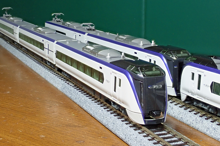 KATO E353系 特急車両9両セット