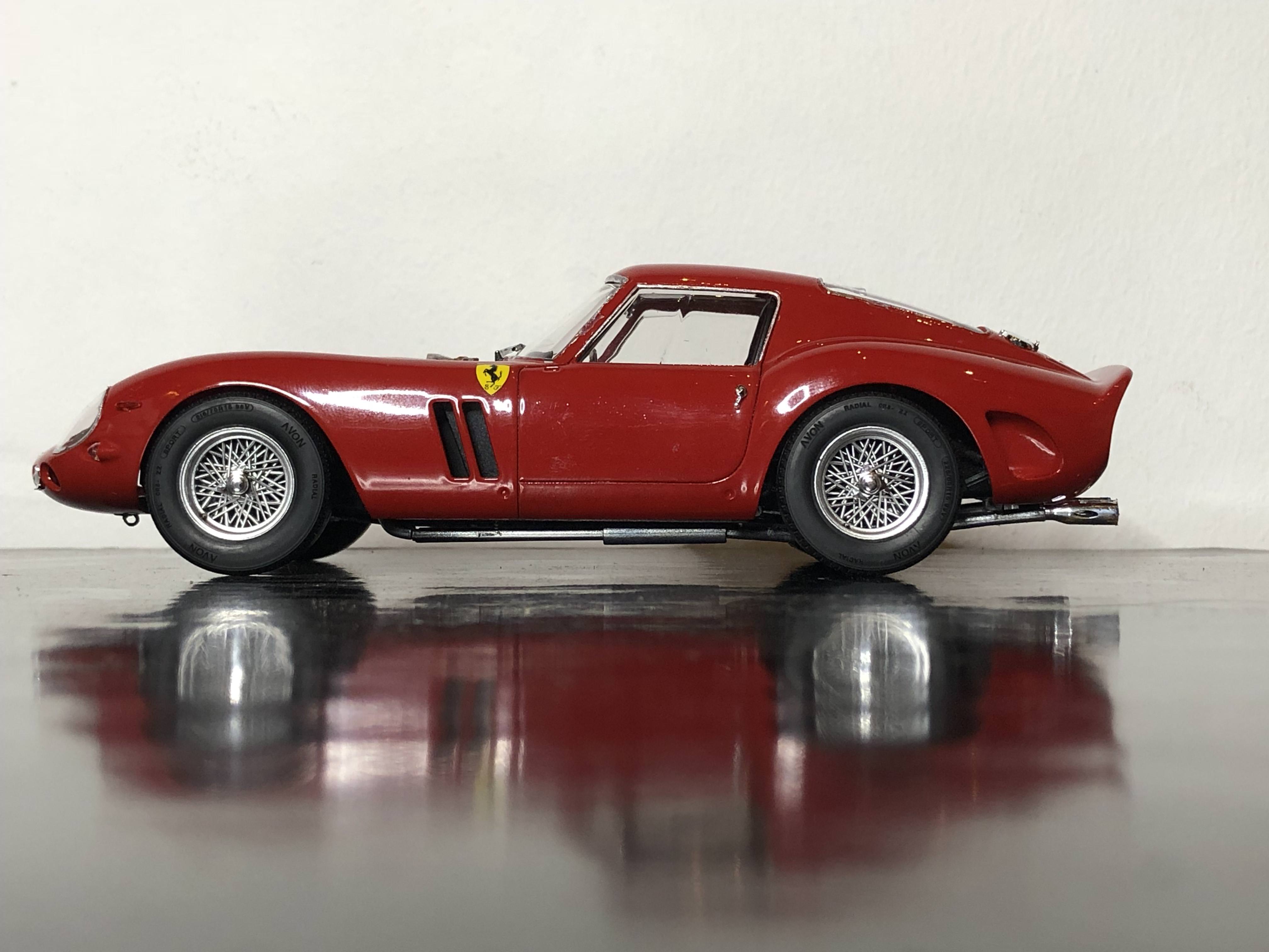 Ferrari 250 GTO - Fujimi 1:24 Scale Model - Autos - Finescale