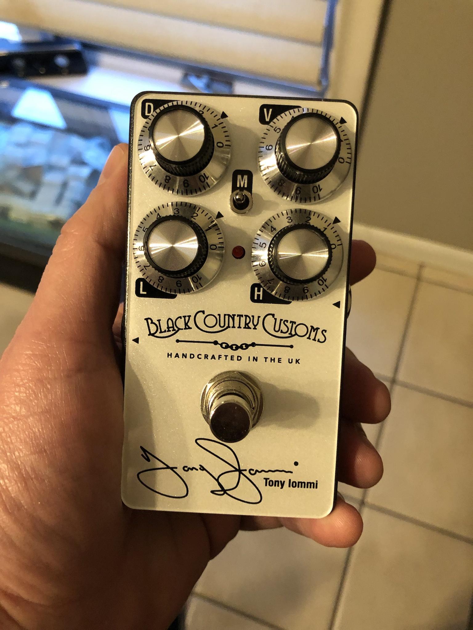 NPD Black Country Customs TI-Boost | The Gear Forum