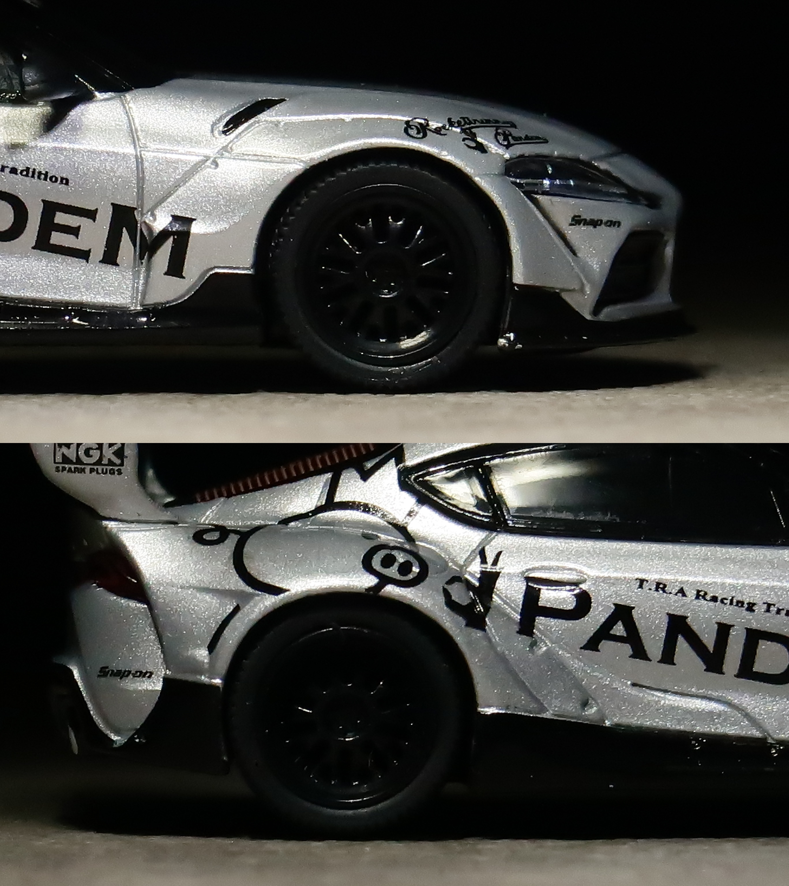 モデルインプレッション】 MIni GT 1/64 Pandem Toyota GR Supra V1.0