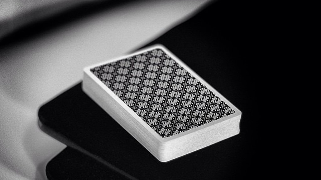 Black Mint Playing Cards by 52Kards — Kickstarter