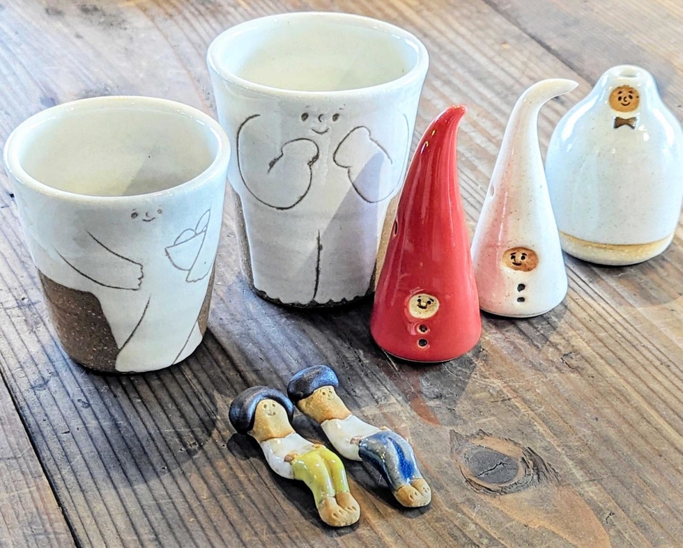 最終特価 茶道具 丹波焼 水指 相野窯 石田 陶春 女流作家 如意庵 立花