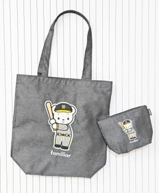 ファミリア、タイガースと初のコラボ商品 キャラクターも縦じま姿に