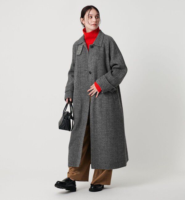 ATTISESSION＞リバーシブル ベルト コート（ATTISESSION）｜ルミネの