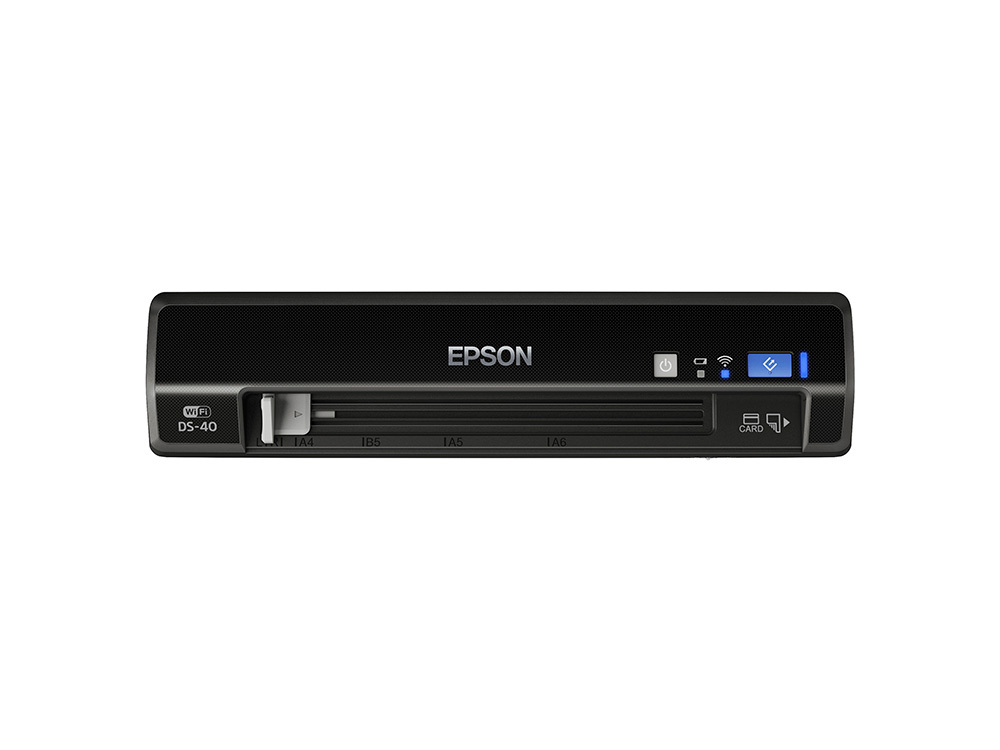 Epson WorkForce DS-40 Color Portable Scanner Review | PCMag