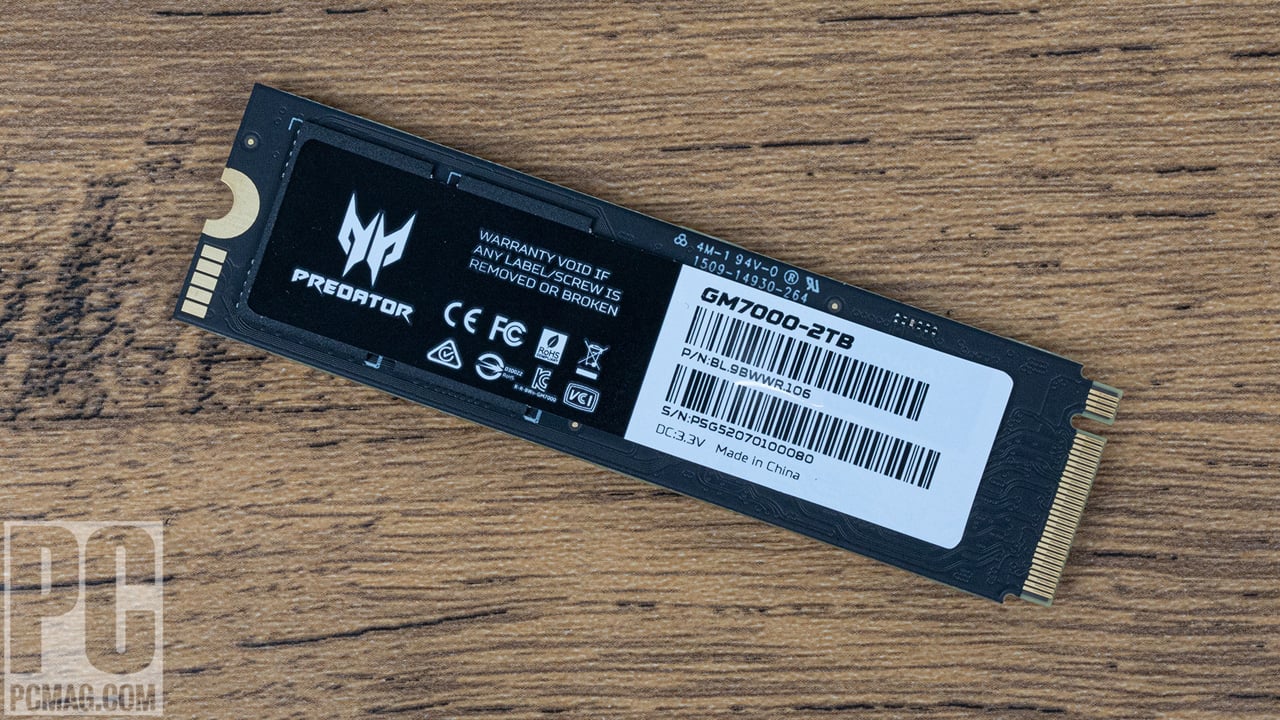 Acer Predator M.2 N*w様 Acer Predator M.2 SSD 2TB SSD」の