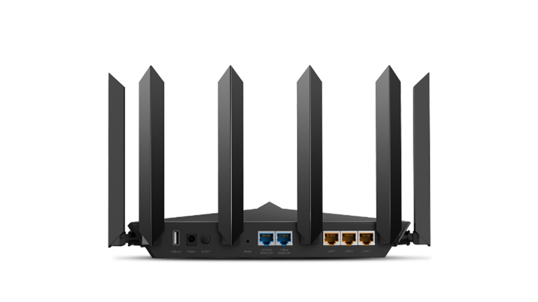 TP-Link Archer AX90 AX6600 Tri-Band Wi-Fi 6 Router Review | PCMag