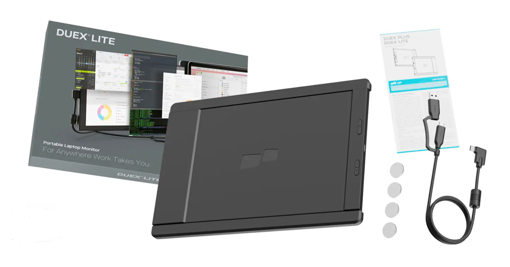 Mobile Pixels Duex Lite Review | PCMag