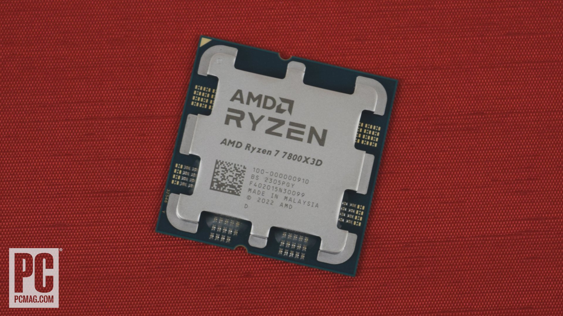AMD Ryzen 7 7800X3D - Review 2023 - PCMag Middle East