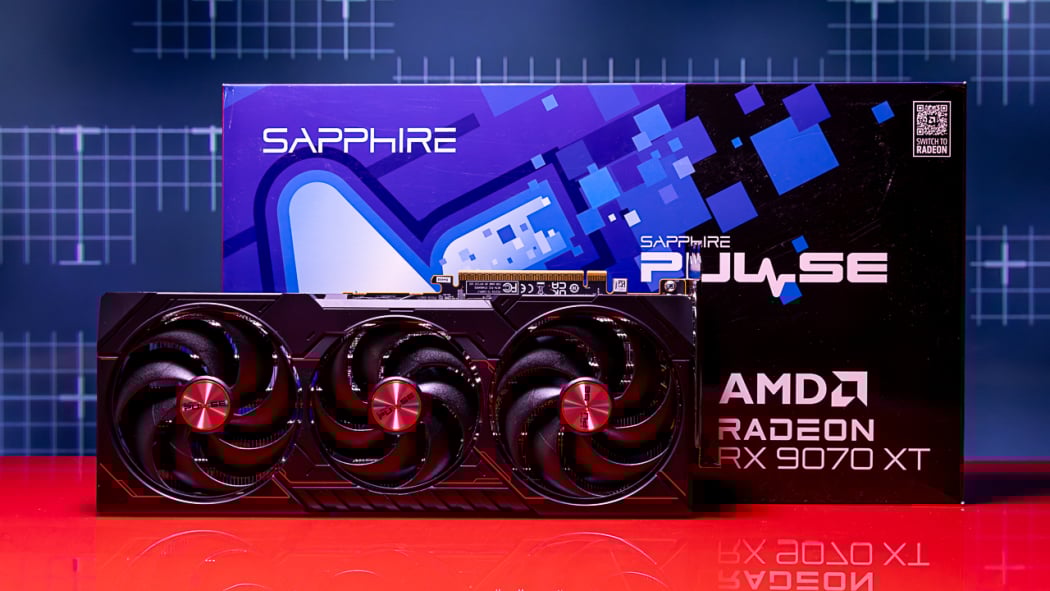 Sapphire Pulse AMD Radeon RX 9070 XT Review | PCMag