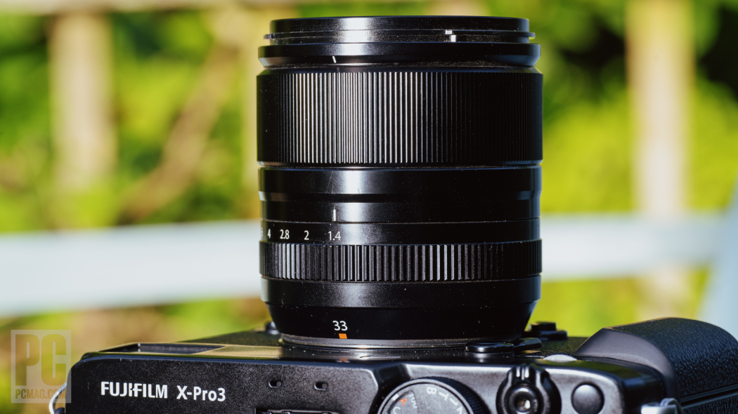 Fujifilm Fujinon XF 33mm F1.4 R LM WR Review | PCMag