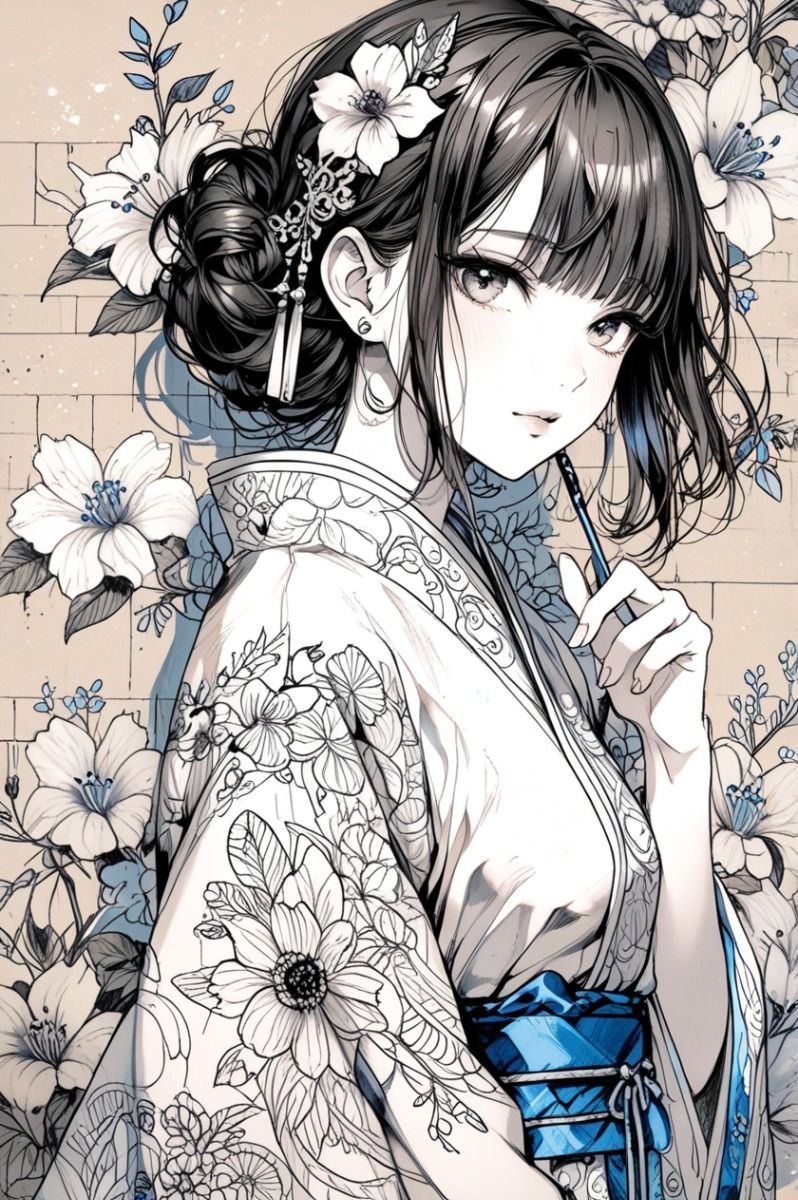 美人イラスト」のアイデア 23 件【2026】 | 美人 イラスト, イラスト