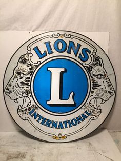 希少！60s□LIONS INTERNATIONAL ライオンズクラブ 手巻き 腕時計