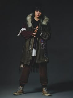 HiGH＆LOW』窪田正孝、銀髪のスモーキー率いるRUDE BOYSビジュアル解禁