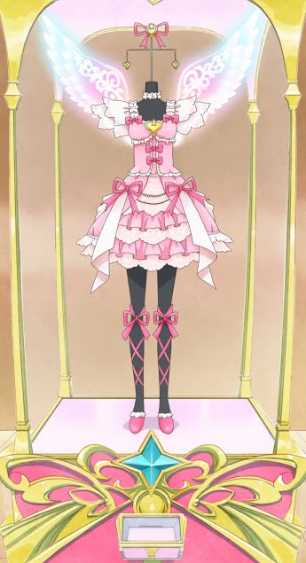 アイカツカード オーロラキスコーデ アニメデザイン