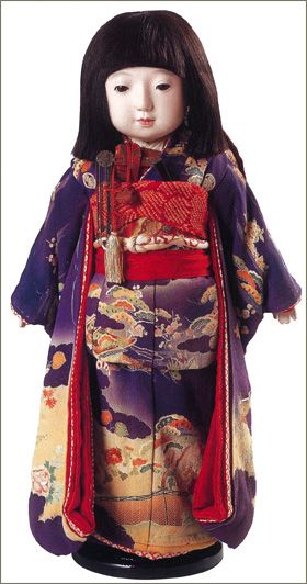 絵画 インテリア 油絵 F6-080118 市松人形 日本人形 可愛い 絵画