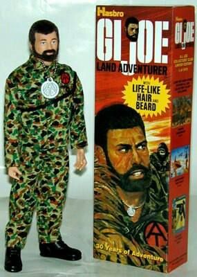 数量限定 GIJOE トーキング アドベンチャー 30周年記念 1970体限定品
