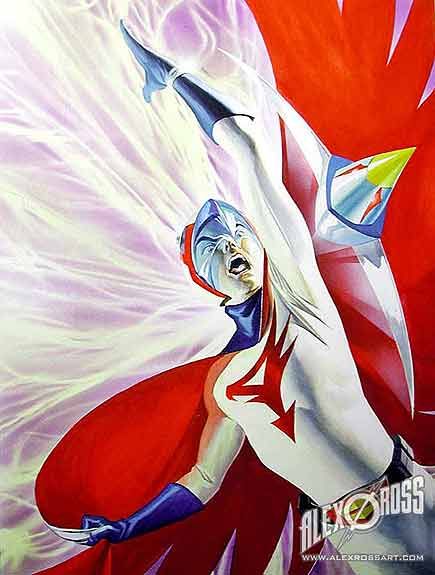 ✭ 科学忍者隊ガッチャマン | Battle of the Planets by Alex Ross