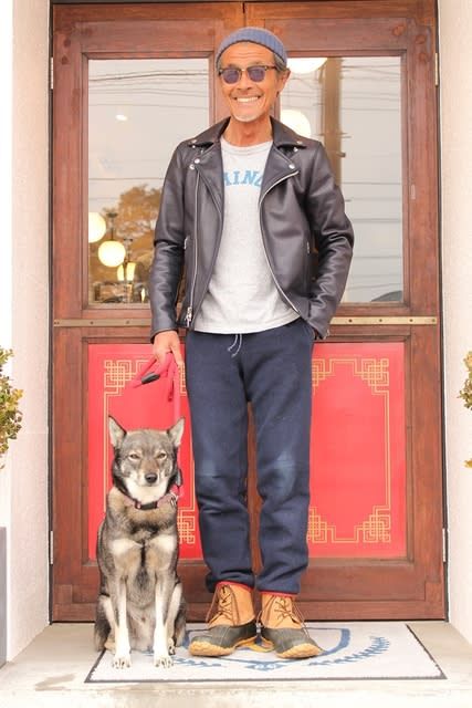 右にバンダナ左にデンツなども粋ですよ！ - boysmarket