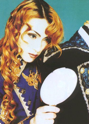 ☆LAREINEフライヤー 1995～1996 photo KAMIJOラレーヌ ☆LAREINE