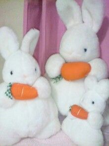 セキグチ にんじんうさぎ ぬいぐるみ