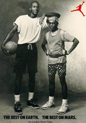 15 Mars Blackmon (Spike Lee) Nike Ads From The 80's ideas | spike
