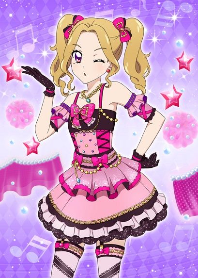 アイカツ！ ルージュパレードコーデ 大地のの アイカツ！ ルージュ