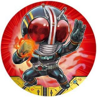 仮面ライダーブラックRX消しゴムロボライダー 明治チョコスナック 仮面