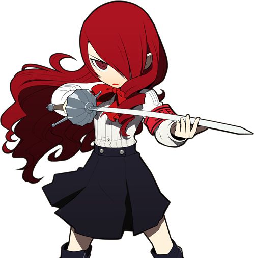 ペルソナQ シャドウ オブ ザ ラビリンス 缶バッジ 桐条美鶴 ペルソナQ