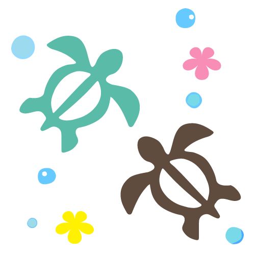 ハワイで購入した亀の絵 ハワイで購入した亀の絵 ハワイで