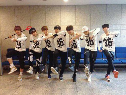 防弾少年団 SC フォト 防弾少年団 1st SC フォト 全員 横ver