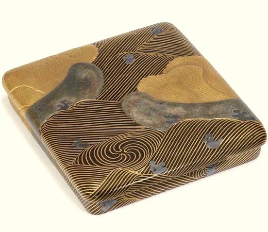 真作/高木富三/嵐山春景/保津川/山水図/青緑岩絵具/掛軸/名家伝来AH-563