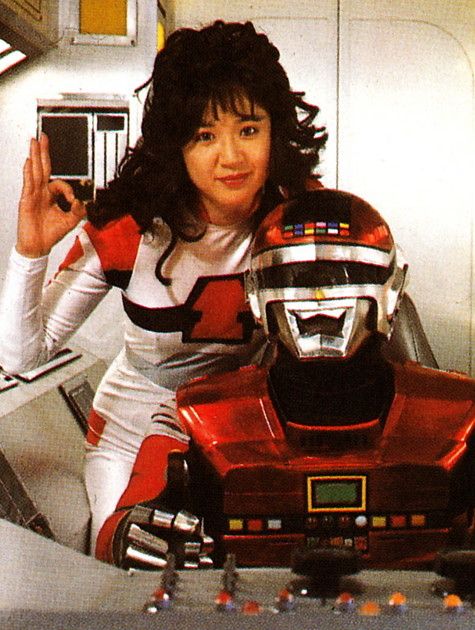 ☆降矢由美子 女優 直筆サイン色紙 宇宙刑事シャリバン リリー メタル