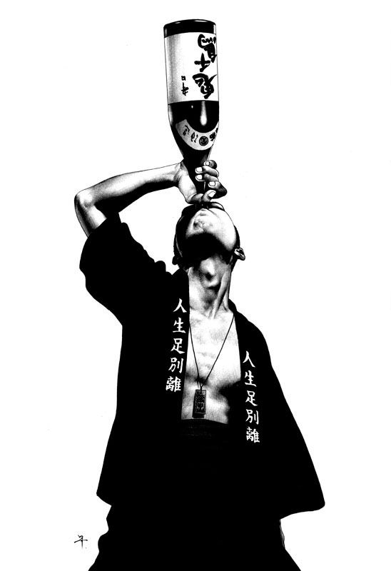 大友昇平 HIDDEN表紙 或る日本人の肖像 ポスター SHOHEI OTOMO 大友