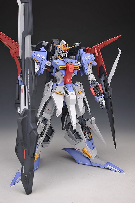 B-CLUB 1/100 MSZ-006 Z GUNDAM フジタVer. B-CLUB 1/100 MSZ-006 Z