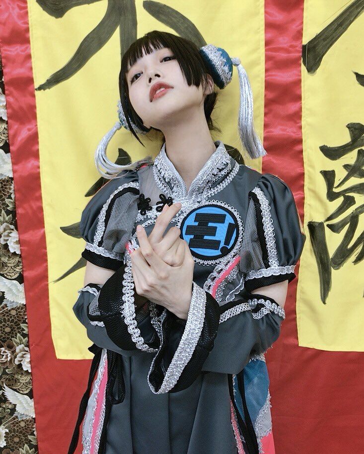 ano あのちゃん ちゅ、多様性。チャイナパジャマ ano あのちゃん