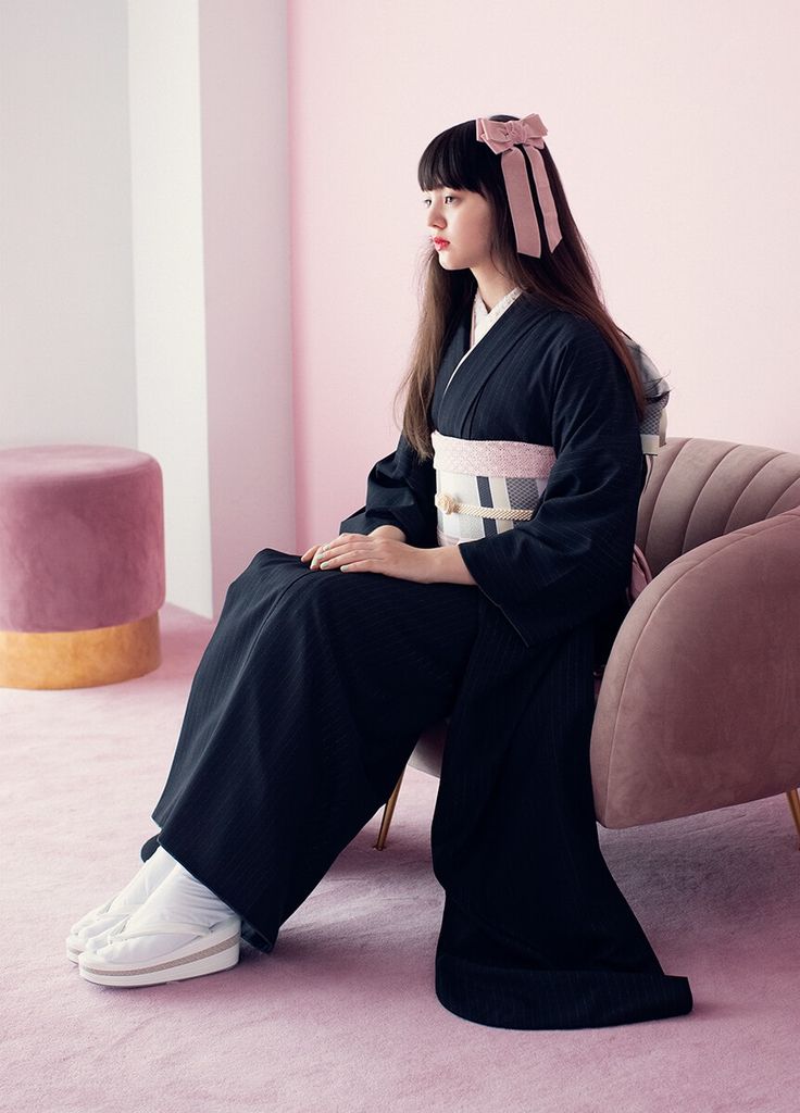 きもののやまと わたしのふりそで あおの小箱 着付け小物セット付