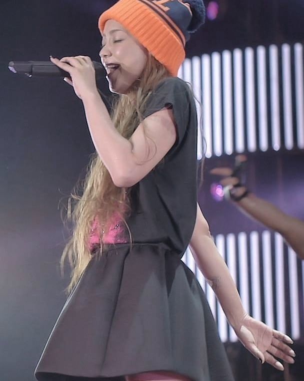 安室奈美恵 FEELライブグッズ ニット帽 キャップ3点セット 安室奈美恵