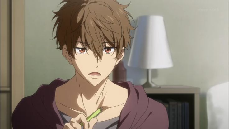 Free ハイスピード 桐嶋夏也 アニメガ 特典 非売品 缶バッジ ハイ