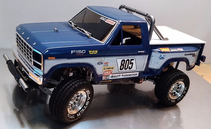絶版 タミヤ RC 1/10 フォード SVT F-150 ライトニング Tamiya Ford