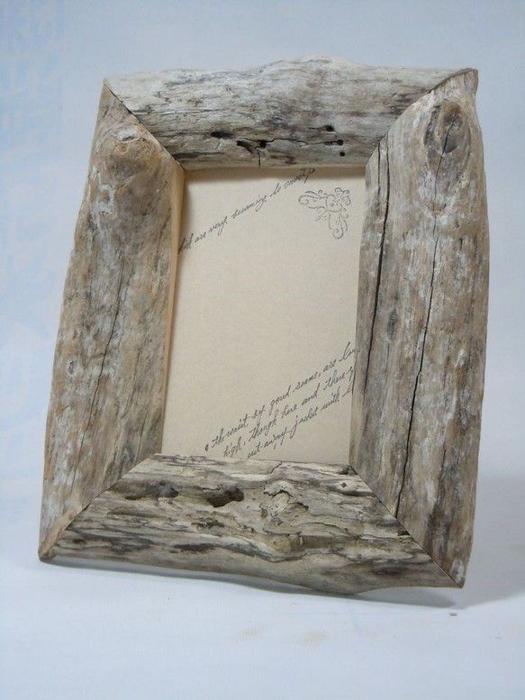 RIKUMUページ◇5点まとめて流木での額縁フレーム RIKUMUページ◇5点