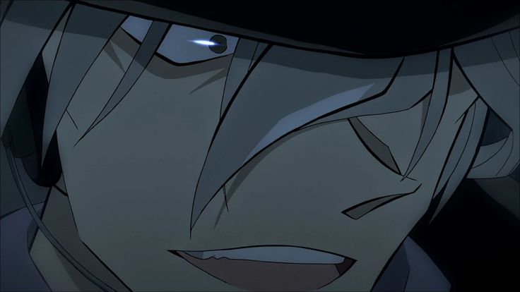 劇場版 名探偵コナン 純黒の悪夢 ジン カザリー Cazary アクリルバッジ