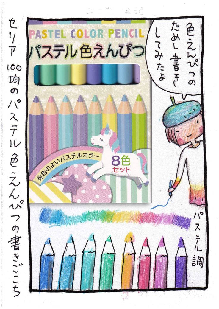 やっほい” 色鉛筆画 パステル パンダ やっほい” 色鉛筆画 パステル