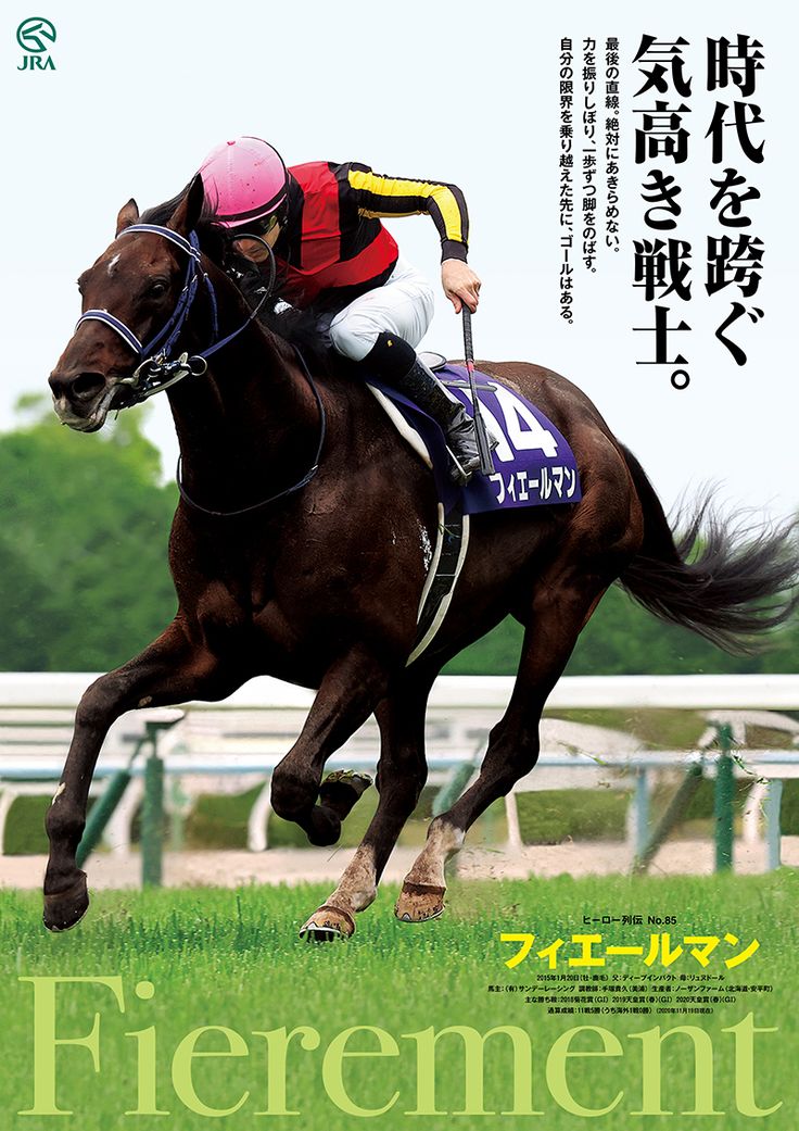 ヒーロー列伝 ポスター キタサンブラック B1