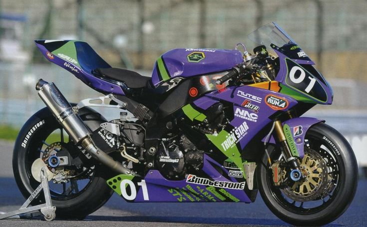 2005 Kawasaki Trickstar ZXR 1000 MJF Superbike