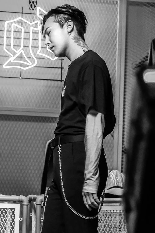 BIGBANG G-DRAGON BLACK ユニフォーム タンクトップ BIGBANG G-DRAGON