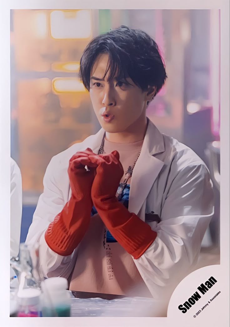 Snow Man 宮舘涼太 公式写真 2017 キントレ オフショット
